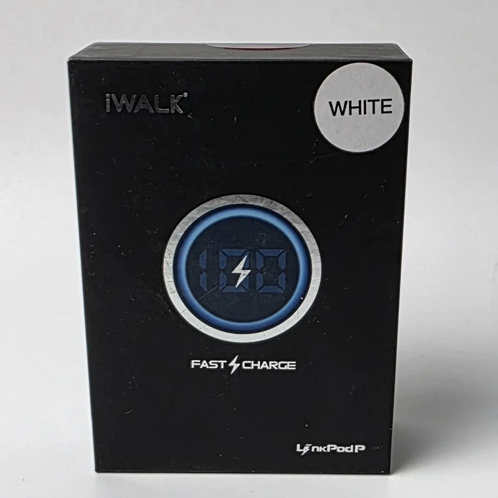 iWALK LinkPod Portable Charger 4800mAh Power‎ Bank PD Fast Charging iPhone #693